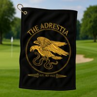 The Adrestia (Gold Variant) Golf Towel