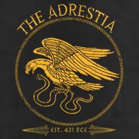 The Adrestia (Gold Variant) Golf Towel