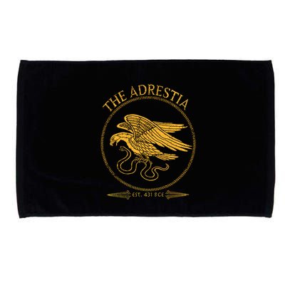 The Adrestia (Gold Variant) Microfiber Hand Towel