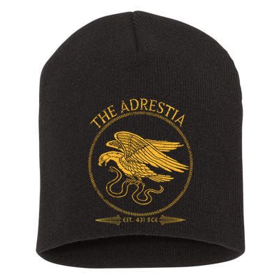 The Adrestia (Gold Variant) Short Acrylic Beanie