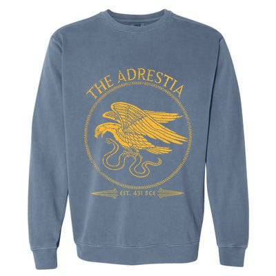 The Adrestia (Gold Variant) Garment-Dyed Sweatshirt