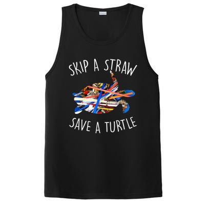 Turtles Are Great Skip A Straw And Save One Gift Idea Gift PosiCharge Competitor Tank