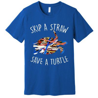 Turtles Are Great Skip A Straw And Save One Gift Idea Gift Premium T-Shirt