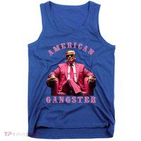 Trump American Gangster 47th President Tank Top