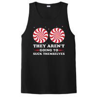 They ArenT Going To Suck Themselves Christmas Inappropriate PosiCharge Competitor Tank