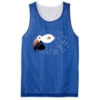 Timneh African Gray Parrot Meaningful Gift Mesh Reversible Basketball Jersey Tank