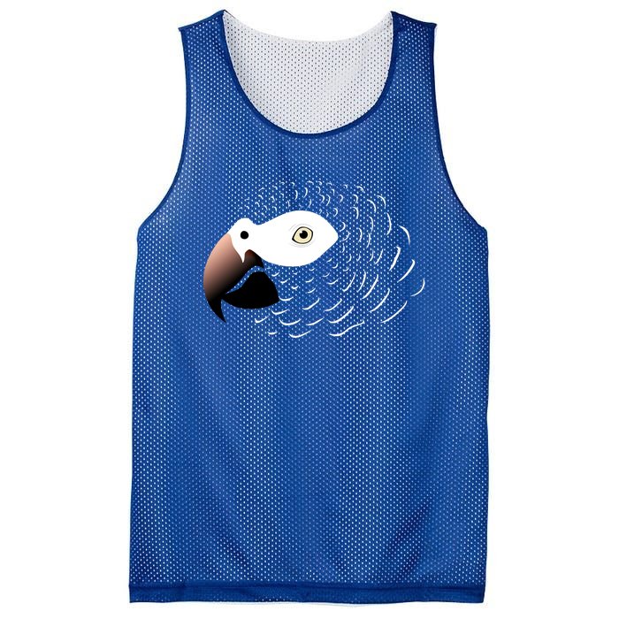 Timneh African Gray Parrot Meaningful Gift Mesh Reversible Basketball Jersey Tank