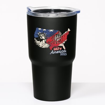 Trump AmericaS Gulf Mexico President Trump 2025 American Tumbler