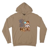 Theres A Great Big Beautiful Tomorrow Men And Dog Hoodie