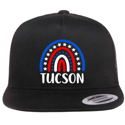 Tucson Arizona Gift I Love Tucson Arizona Usa Gift Flatbill Hat