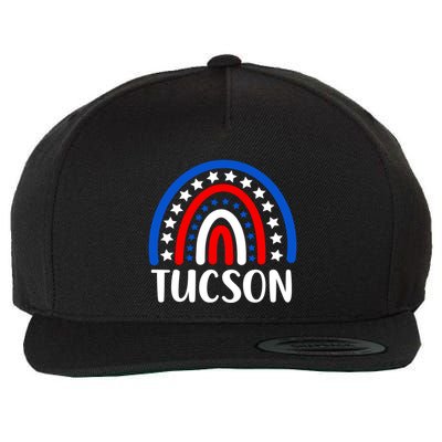 Tucson Arizona Gift I Love Tucson Arizona Usa Gift Wool Snapback Cap