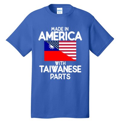 Taiwanese American Gift Tall T-Shirt