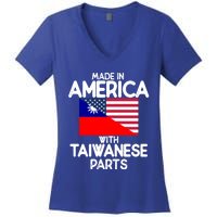 Taiwanese American Gift Women's V-Neck T-Shirt