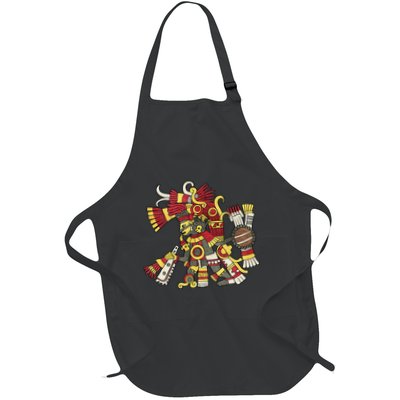 Tezcatlipoca Aztec God Nahuatl Mayan Inca Toltec Apron