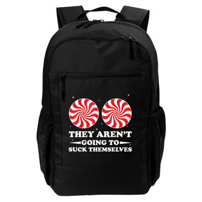 They Arent Going To Suck Themselves Funny Christmas Backpack