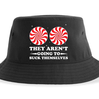 They Arent Going To Suck Themselves Funny Christmas Sustainable Bucket Hat