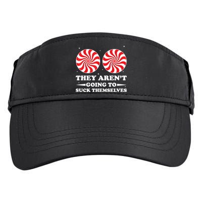 They Arent Going To Suck Themselves Funny Christmas Adult Drive Performance Visor