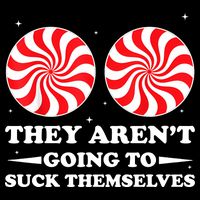 They Arent Going To Suck Themselves Funny Christmas Bucket Hat