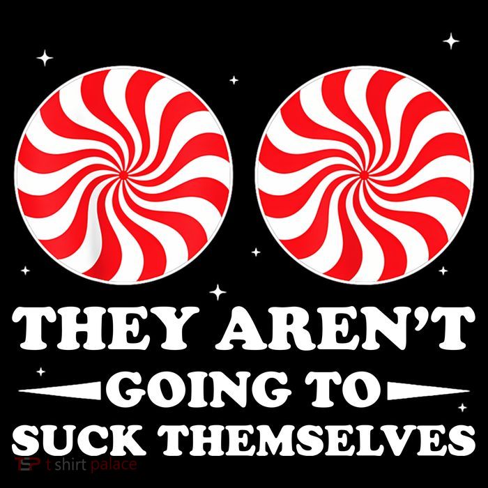 They Arent Going To Suck Themselves Funny Christmas Bucket Hat