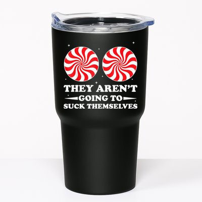 They Arent Going To Suck Themselves Funny Christmas Tumbler