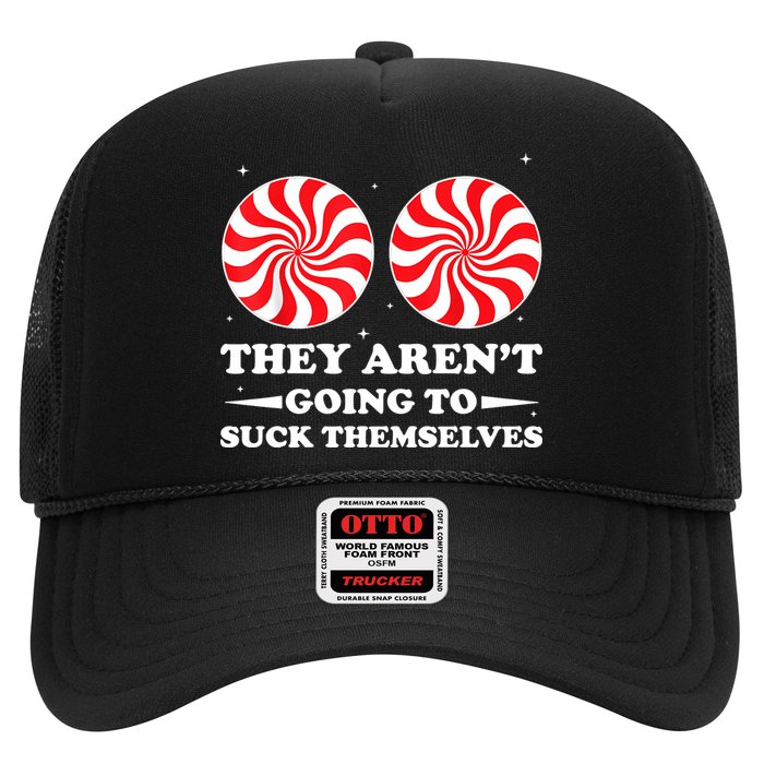They Arent Going To Suck Themselves Funny Christmas Hat