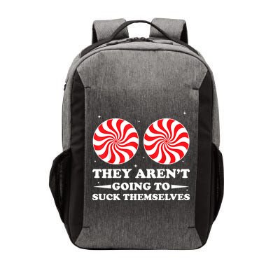 They Arent Going To Suck Themselves Funny Christmas Vector Backpack