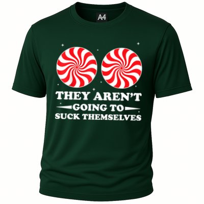 They Arent Going To Suck Themselves Funny Christmas Performance Shirt