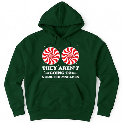 They Arent Going To Suck Themselves Funny Christmas Hoodie