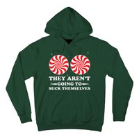 They Arent Going To Suck Themselves Funny Christmas Hoodie