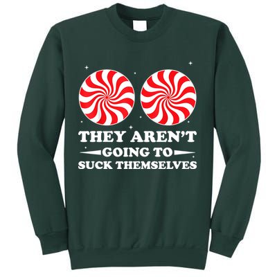 They Arent Going To Suck Themselves Funny Christmas Sweatshirt