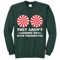 They Arent Going To Suck Themselves Funny Christmas Sweatshirt