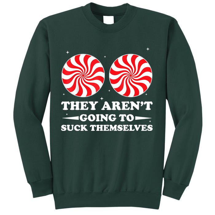 They Arent Going To Suck Themselves Funny Christmas Sweatshirt