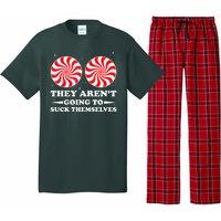 They Arent Going To Suck Themselves Funny Christmas Pajama Set