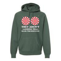 They Arent Going To Suck Themselves Funny Christmas Premium Hoodie