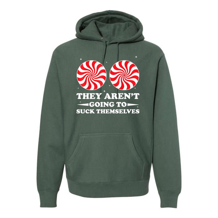 They Arent Going To Suck Themselves Funny Christmas Premium Hoodie