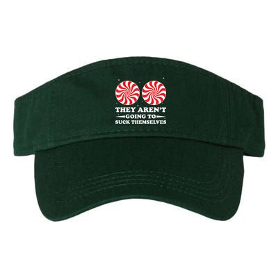 They Arent Going To Suck Themselves Funny Christmas Visor