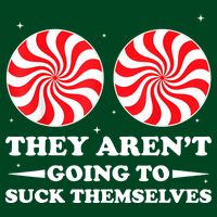 They Arent Going To Suck Themselves Funny Christmas Visor