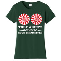 They Arent Going To Suck Themselves Funny Christmas Women's T-Shirt