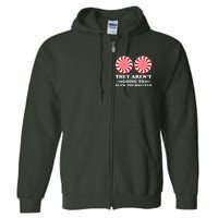 They Arent Going To Suck Themselves Funny Christmas Full Zip Hoodie