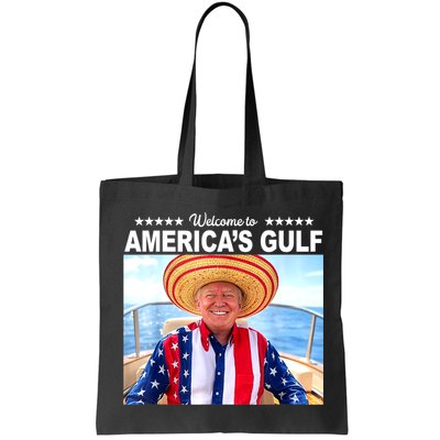 Trump Americas Gulf Mexico President Trump Sombrero Bag