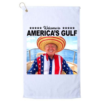 Trump Americas Gulf Mexico President Trump Sombrero Golf Towel