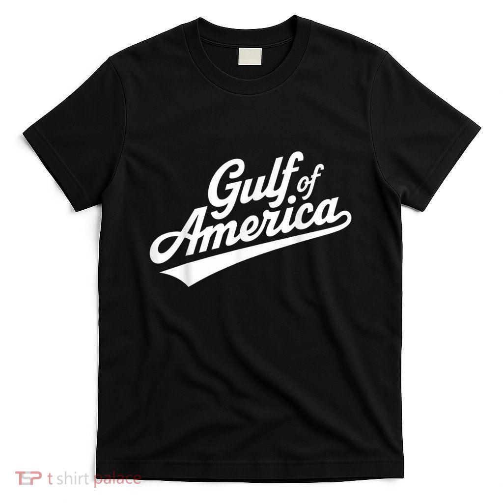 Trump AmericS Gulf Mexico Presdent Trump Sombrero Summer T-Shirt