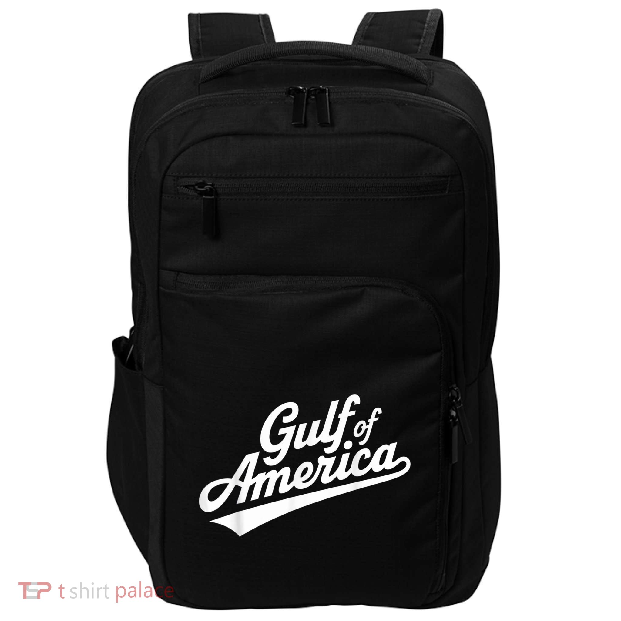 Trump AmericS Gulf Mexico Presdent Trump Sombrero Summer Impact Tech Backpack