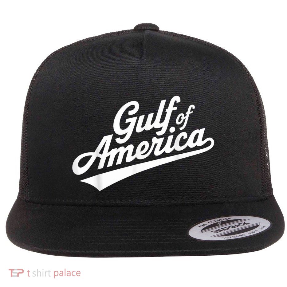 Trump AmericS Gulf Mexico Presdent Trump Sombrero Summer Flatbill Hat