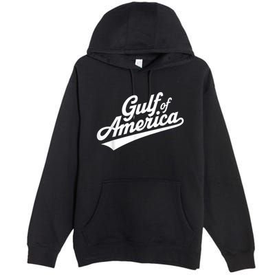 Trump AmericS Gulf Mexico Presdent Trump Sombrero Summer Premium Pullover Hoodie