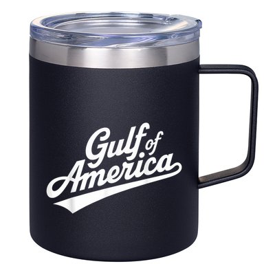 Trump AmericS Gulf Mexico Presdent Trump Sombrero Summer 12oz Stainless Steel Coffee Mug
