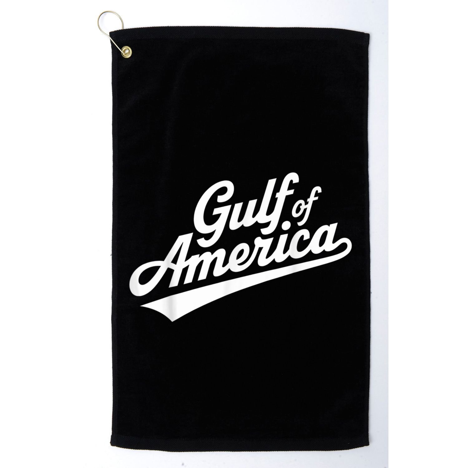 Trump AmericS Gulf Mexico Presdent Trump Sombrero Summer Golf Towel