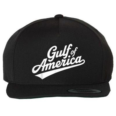 Trump AmericS Gulf Mexico Presdent Trump Sombrero Summer Wool Snapback Cap
