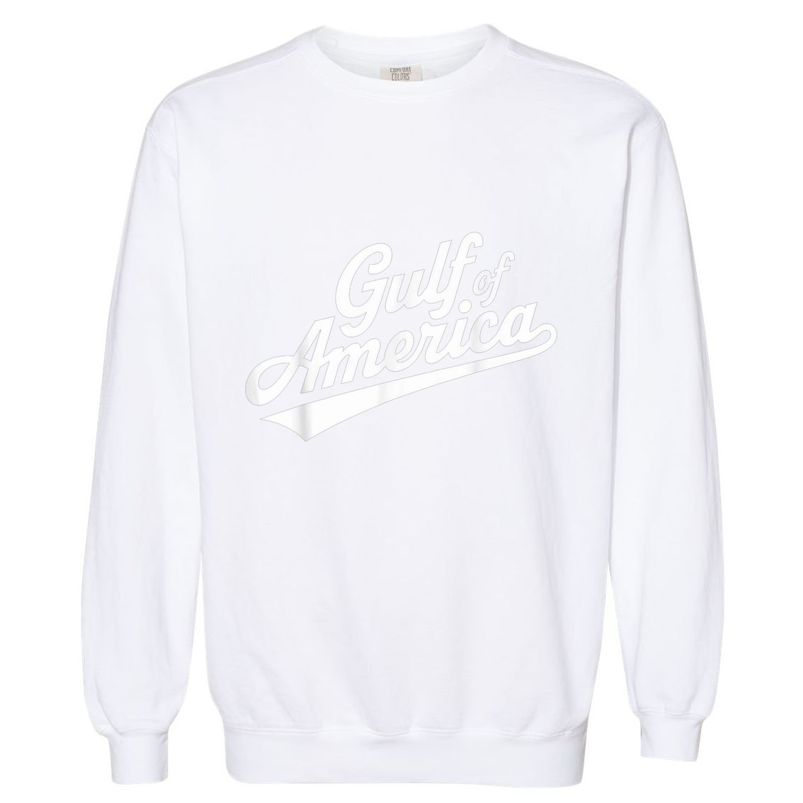 Trump AmericS Gulf Mexico Presdent Trump Sombrero Summer Garment-Dyed Sweatshirt