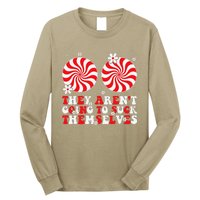 They ArenT Going To Suck Themselves Christmas Inappropriate Long Sleeve Shirt